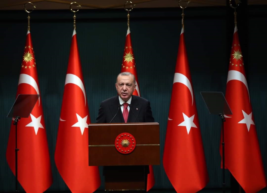 Cumhurbaşkanı Erdoğan: Sokağa çıkma kısıtlamalarını tümüyle kaldırıyoruz