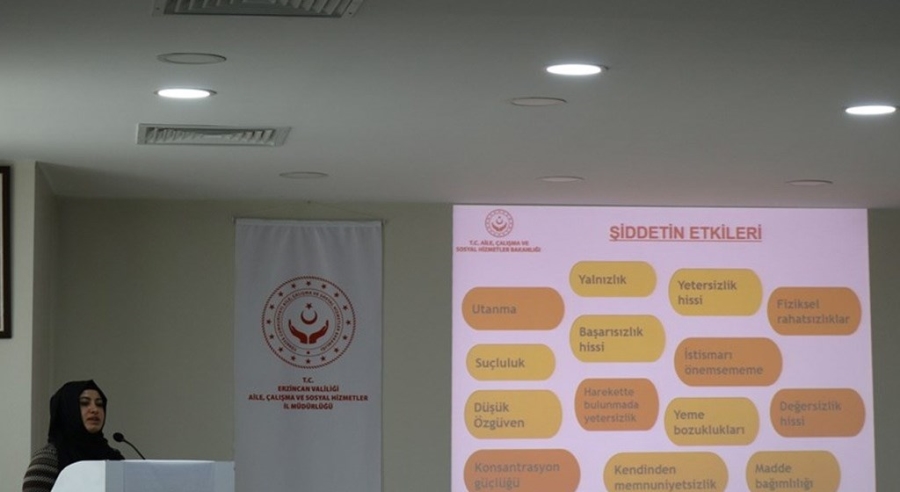 81 İl Müdürlüğüne “Kadına Yönelik Şiddetle Mücadele” Genelgesi