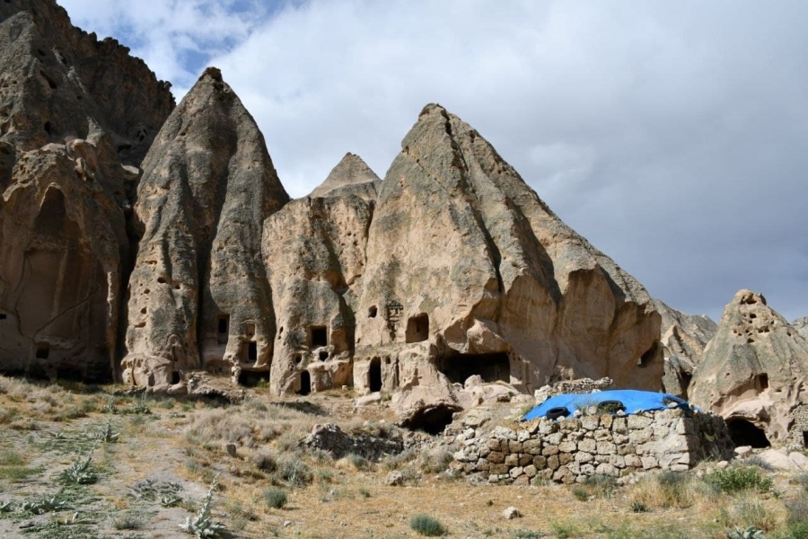 Selime Katedrali turistleri ağırlıyor