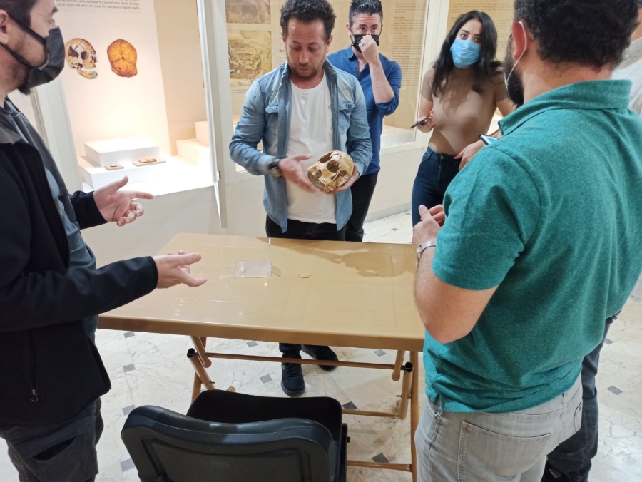 Aşıklı Höyük Kadını bal mumu heykeli için çalışmalar başlatıldı