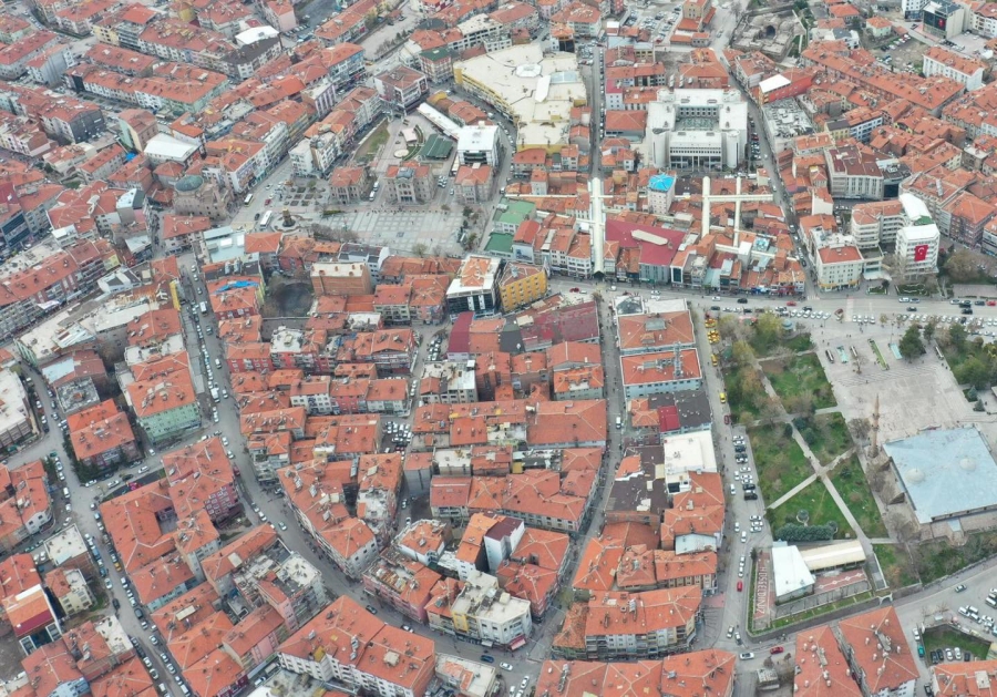 23 bin metrekarelik bir alanda yaklaşık 650 bağımsız birimin kentsel  dönüşümü planlanıyor