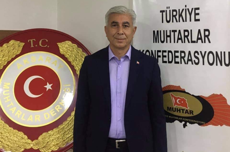 Muhtarlar Derneği Başkanı Fikret Dağ güven tazeledi