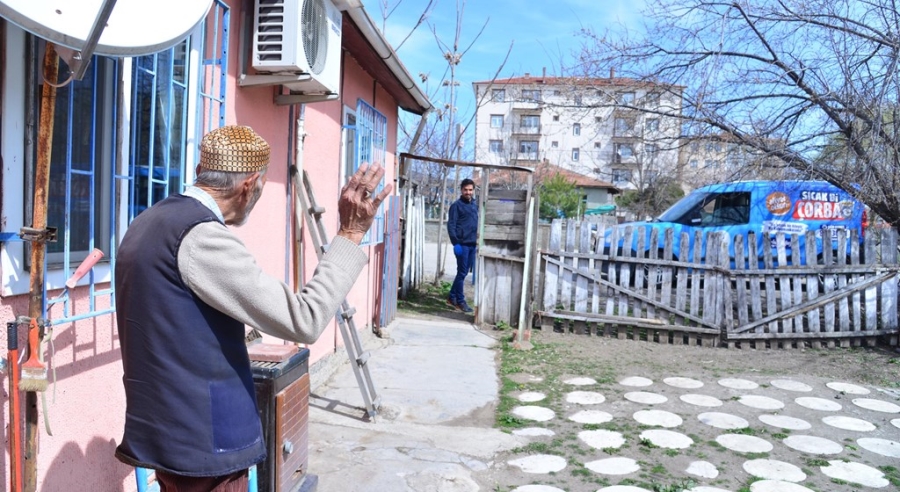 Evde bakım ücreti,SED ve yaşlı aylığında artış yapıldı