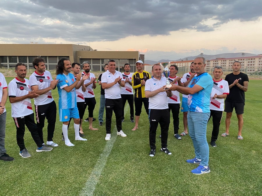 Hasandağı Masterler takımı 3.