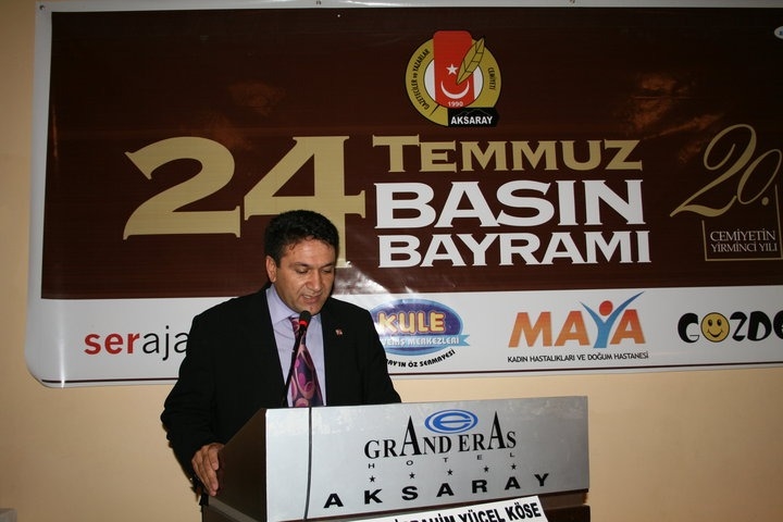 Başkan Acar: Basın Demokratik Hayatın Vazgeçilmez Unsurudur