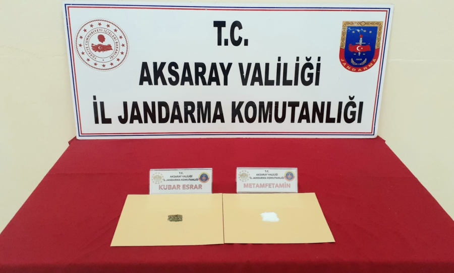 Uyuşturucu ve uyarıcı madde satışı yapan şahıs gözaltına alındı