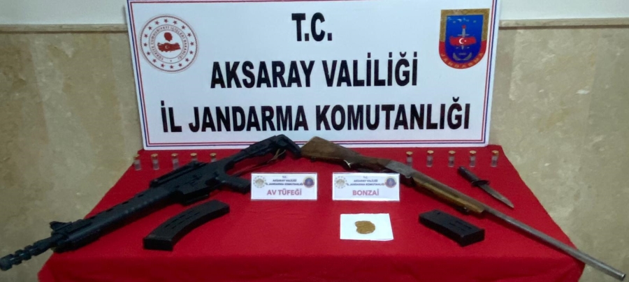 Jandarmadan suç örgütü operasyonu: 2 tutuklama