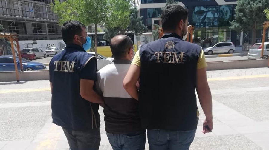 FETÖ terör örgütü üyesi 1 kişi  tutuklandı