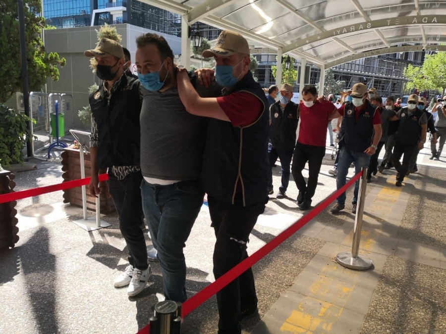 FETÖ/PDY’nin operasyonunda 15 şüpheli adliyede