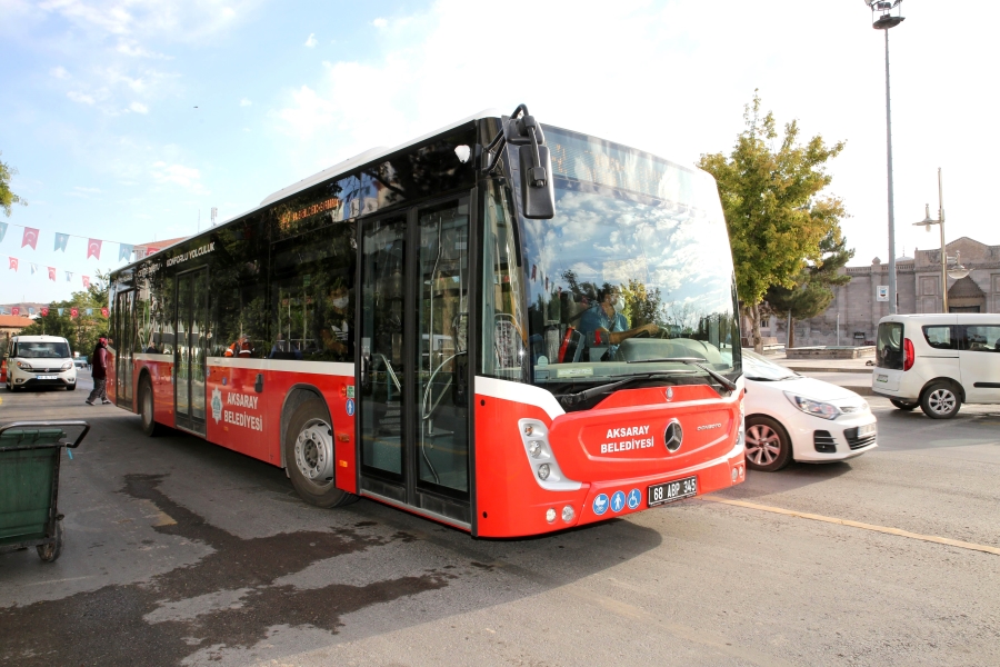 Belediye Halk otobüsleri sabah 05.30