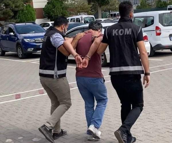 FETÖ terör örgütü mensubu 1 kişi tutuklandı