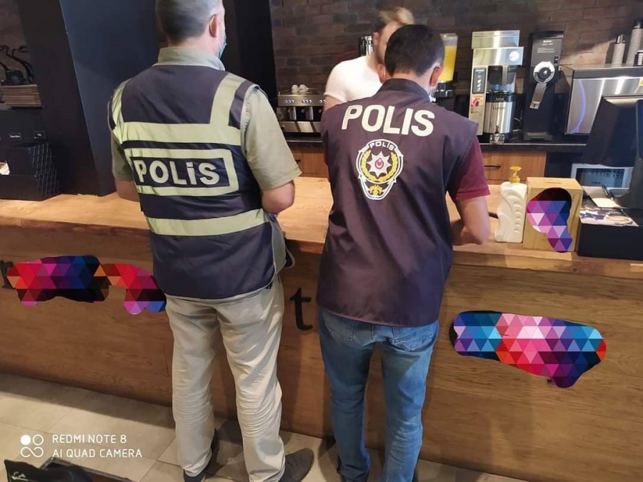 Çocuk Polisinden çocukların korunmasına yönelik uygulama