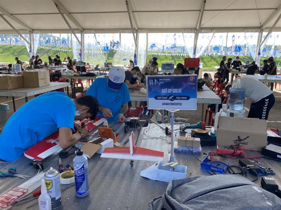 Bu yıl 41 Aksaray Üniversitesi öğrencisi TEKNOFEST