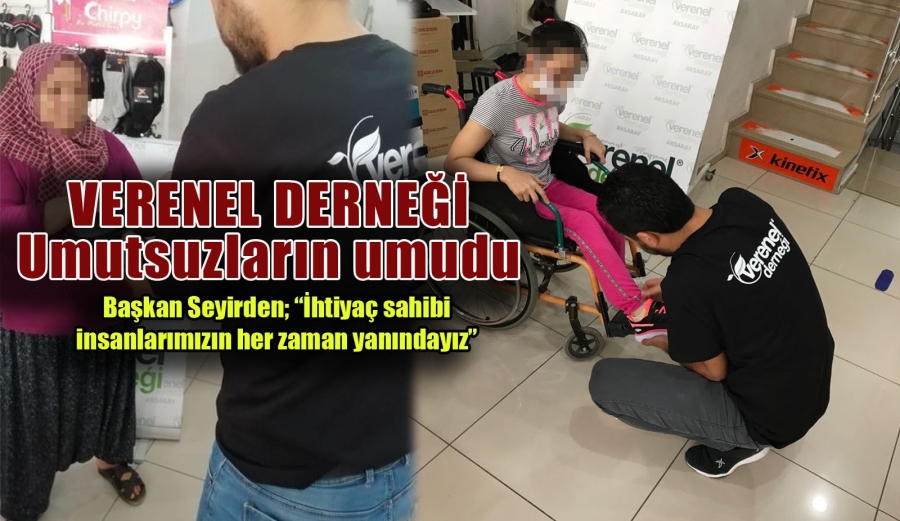 Aksaray Verenel Derneği rekorlara doymuyor