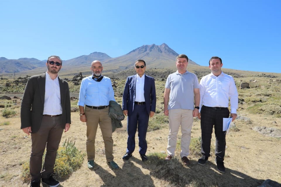 Başkan Dinçer: Hasan Dağı, kayak merkezi projesiyle yeni cazibe merkezi olacak 