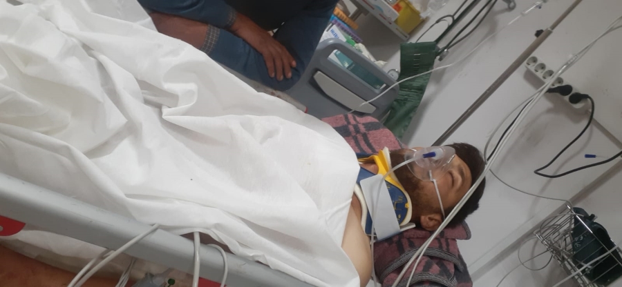 Tartıştıkları çiftçi kardeşleri darp edip,silahla vurdular: 2 ağır yaralı