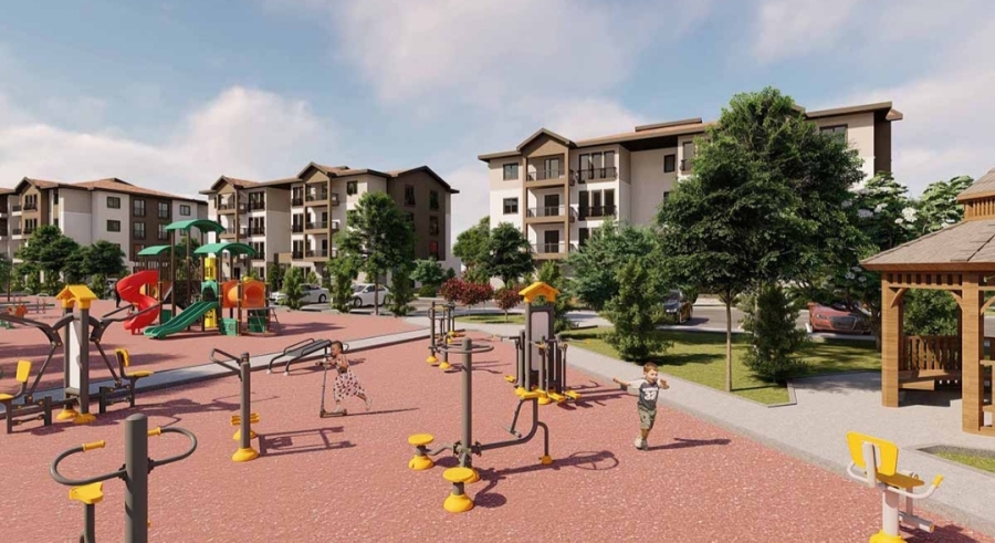 TOKİ Aksaray Ereğlikapı  694 konut ihalesi 6 Eylül