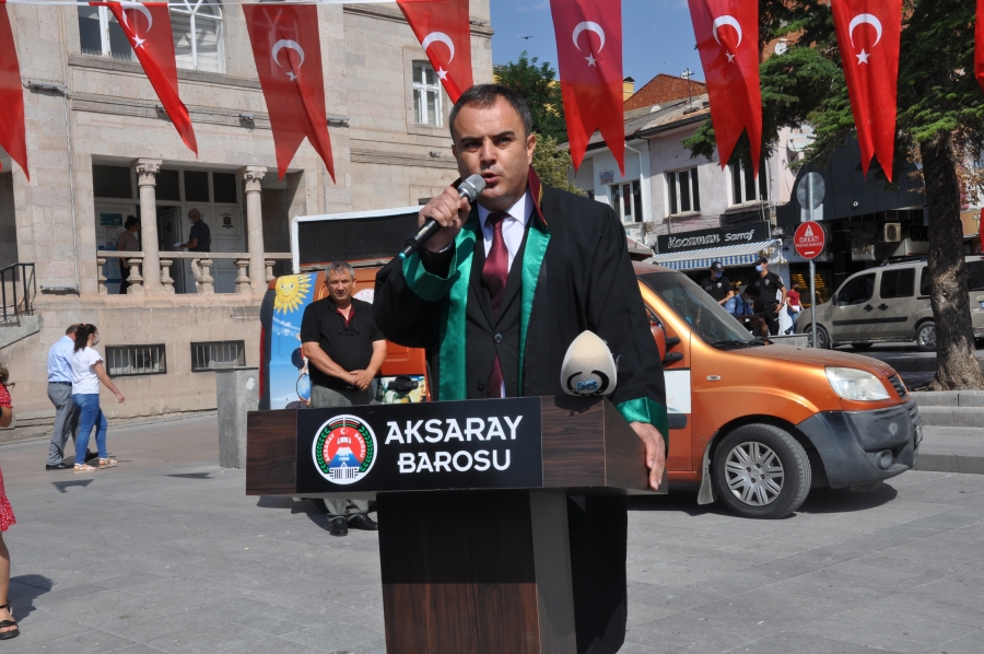 Adli yıl açılışı törenle yapıldı