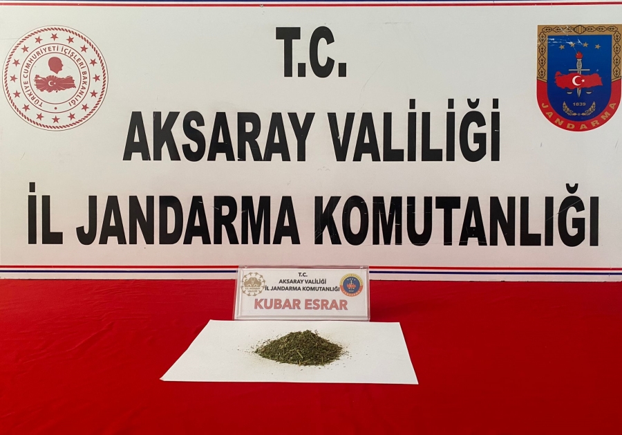 Yeşilova beldesinde uyuşturucu ticareti yapan şahıs gözaltına alındı