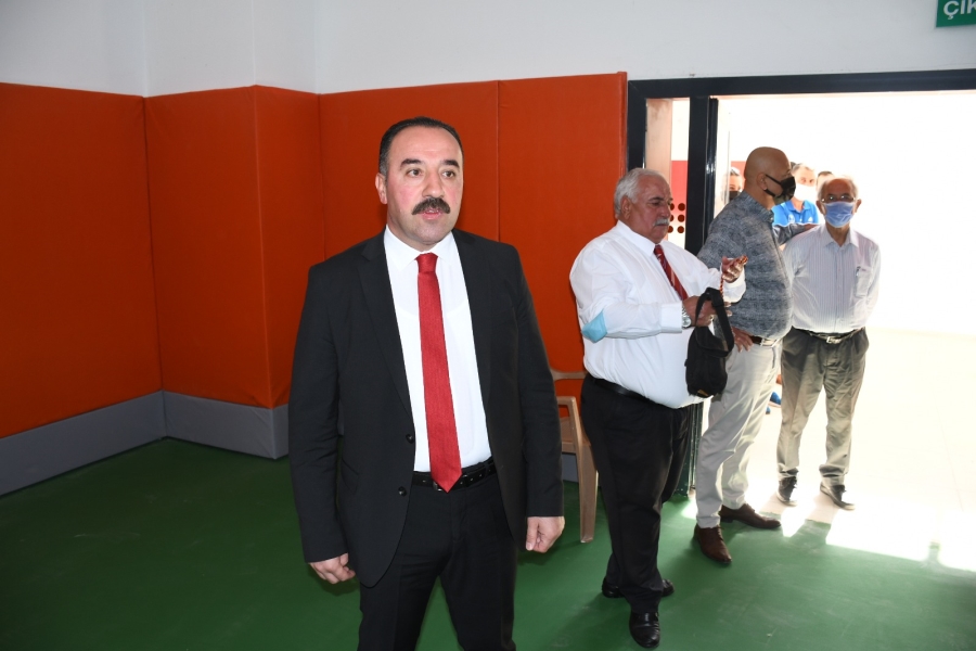 Hedef Aksaray’ı spor kenti yapmak