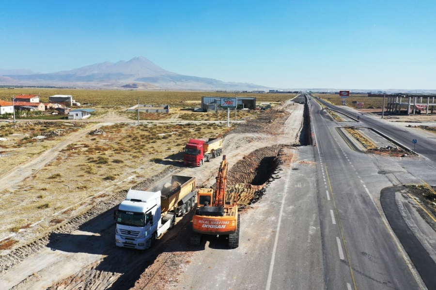 Başkan Dinçer: Genişletilmiş yol OSB