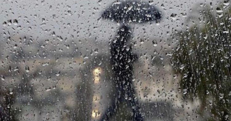 Meteoroloji’den  gök gürültülü sağanak yağış uyarısı!