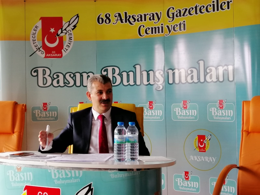 Başkan Altınsoy Demiryolu ve hastane konusuna açıklık getirdi