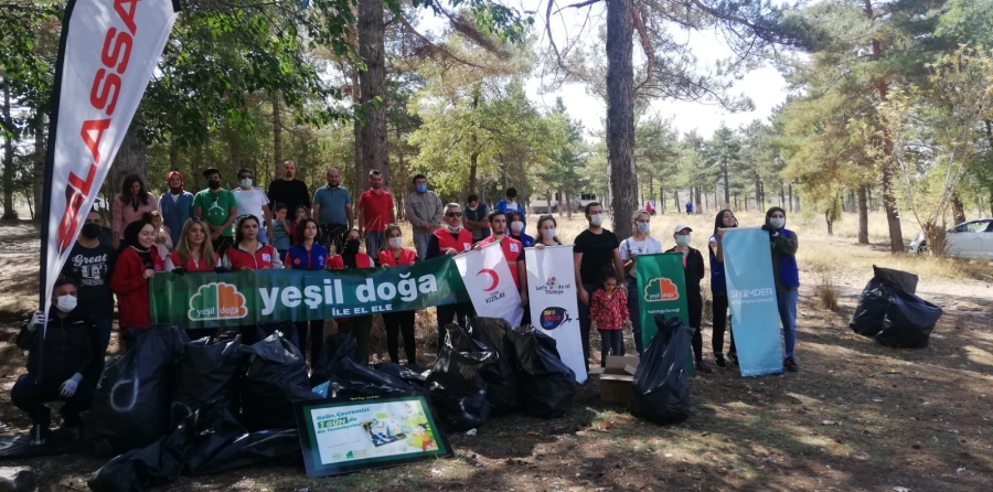 Dünya Temizlik Gününde Aksaray