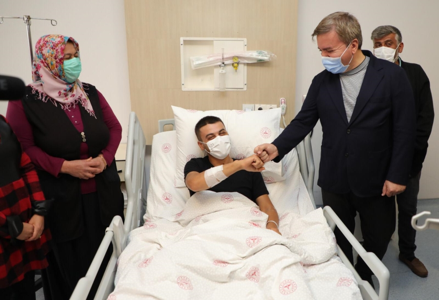 Aksaray Valisi Aydoğdu