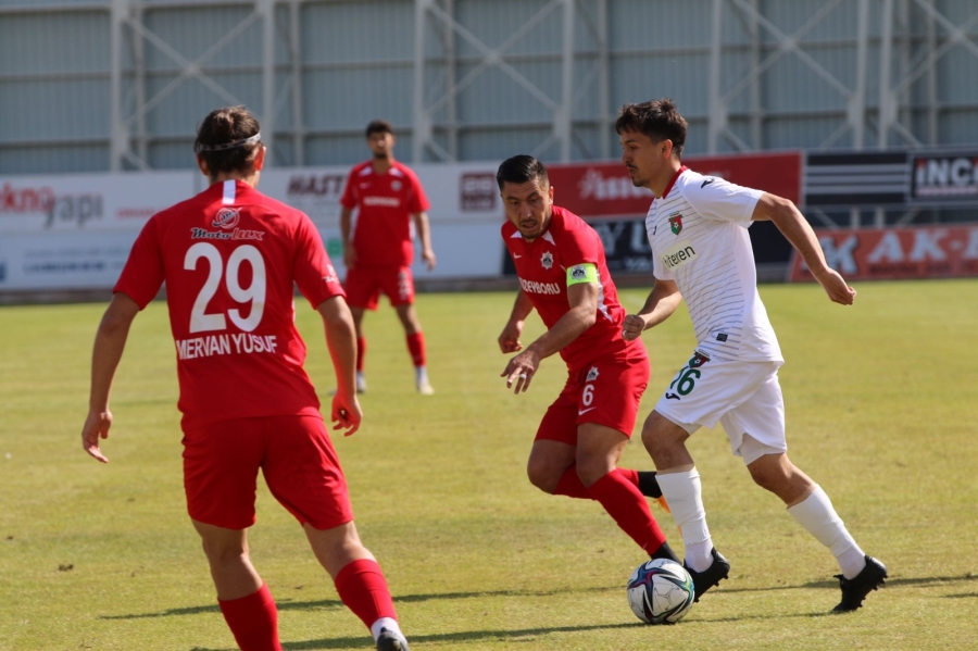 68 Aksaray Belediyespor Ziraat Türkiye Kupasında ismini 3.tura yazdıran takım oldu