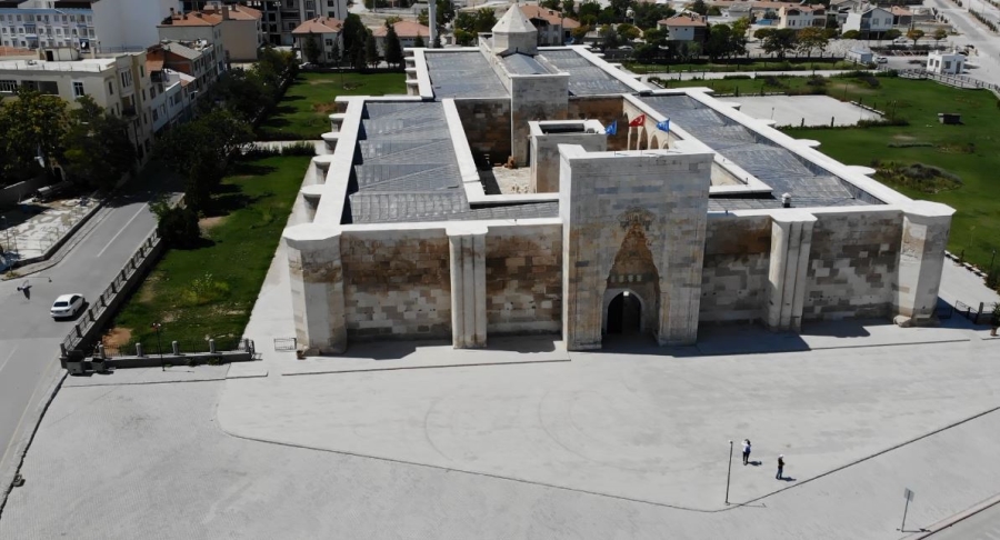 Sultanhanı Dünyanın Her Yerinden İlgi Gören Özel Bir Mekân