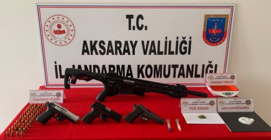 Uyuşturucu  ticareti yapan 3 şahıs gözaltına alındı