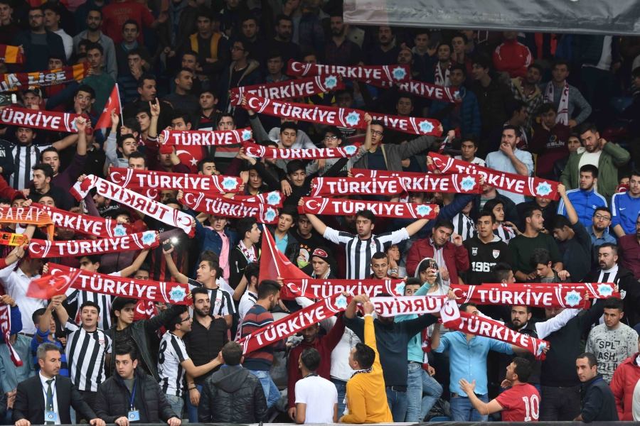 Milli heyecan Aksaray