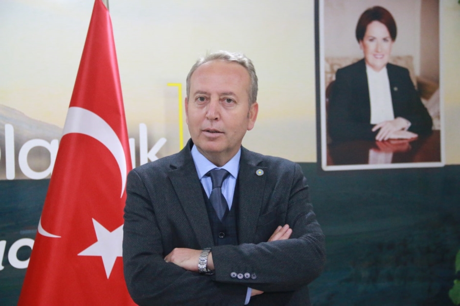 İYİ Parti İl Başkanı Ağır: Milletin tek derdi ödeyemediği elektrik faturası