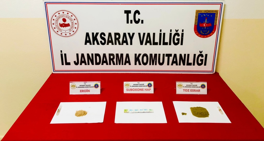 Demirci Beldesinde uyuşturucu operasyonu: 1 gözaltı