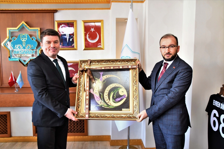 Hazine ve Maliye Bakan Yardımcısı Yunus Elitaş, Başkan Dinçer
