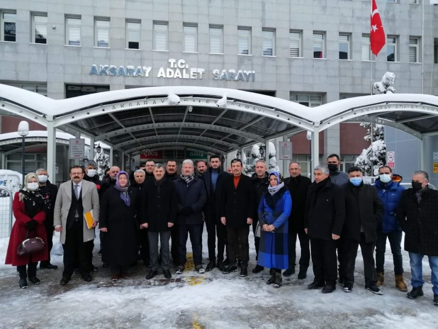 Başkan Altınsoy: Cumhurbaşkanlığı makamına hakaret etmek hadsizliktir