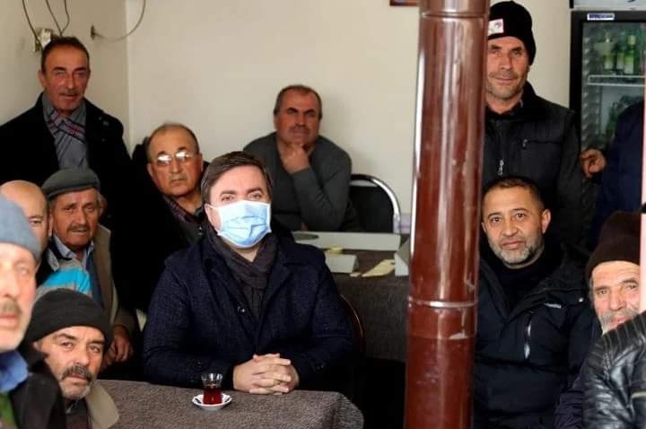 Demirci Beldesi doğalgaza kavuşuyor