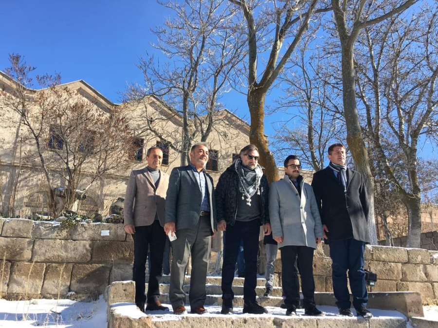 Ünlü oyuncu Oktay Kaynarca,Aksaray