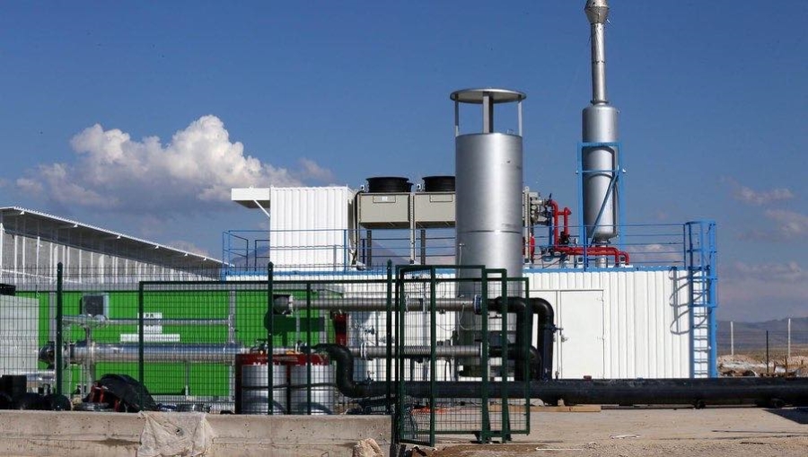 Katı Atık Depolama tesisinde enerji üretimine başlanıldı