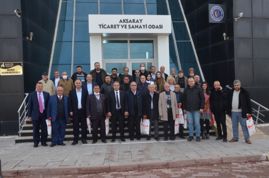 ATSO, 10 Ocak Çalışan Gazeteciler Gününü basın mensuplarıyla kutladı