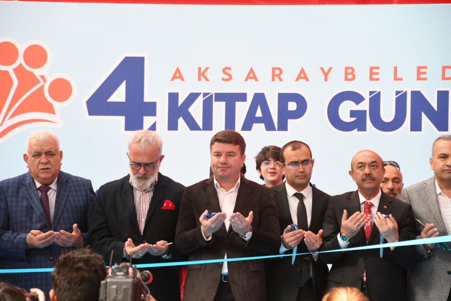 Aksaray 4.kitap günleri açılışı yapıldı 