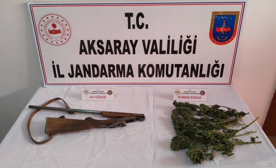 Cankıllı köyünde uyuşturucu operasyonu: 1 gözaltı 