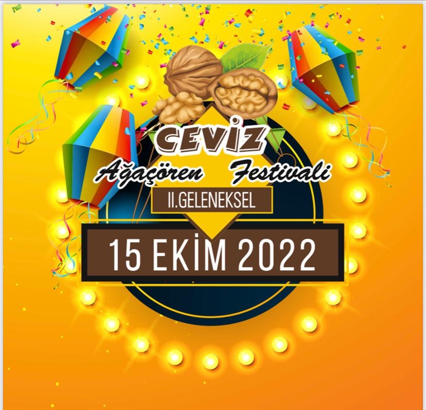 Ağaçören Ceviz Festivali 15 Ekim’de Yapılacak