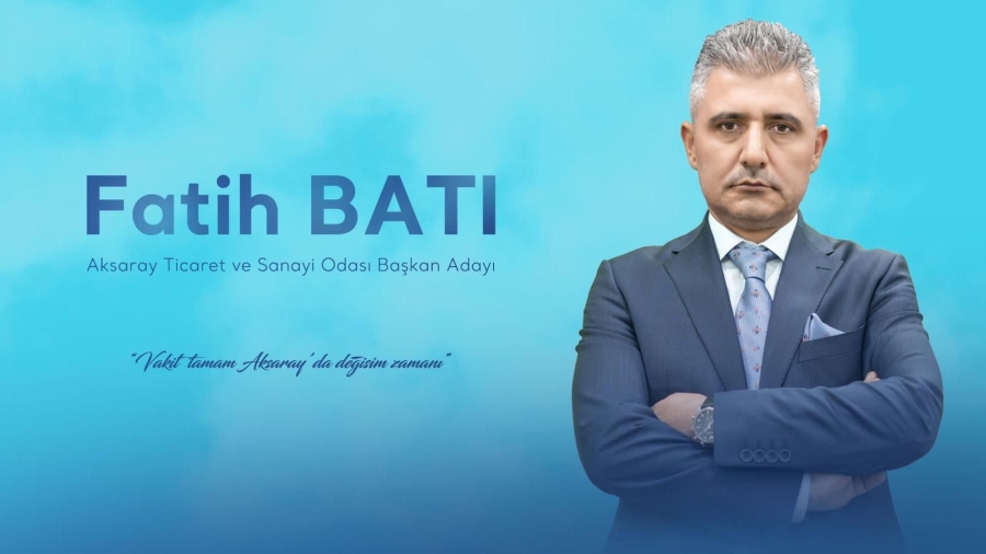 ATSO Başkan Adayı Fatih Batı