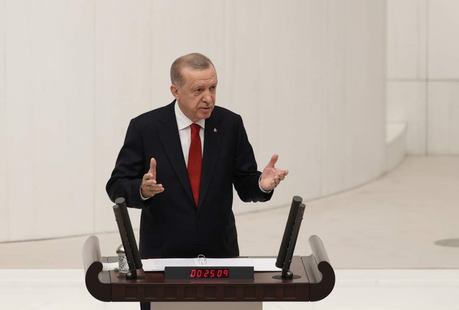 Cumhurbaşkanı Erdoğan