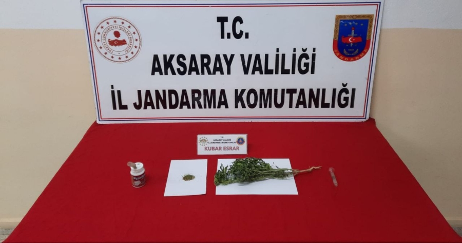 Gülpınar Beldesinde uyuşturucu operasyonu 