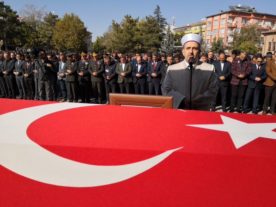 Şehit İstihkam Uzman Onbaşı Akçağlayan, memleketi Aksaray