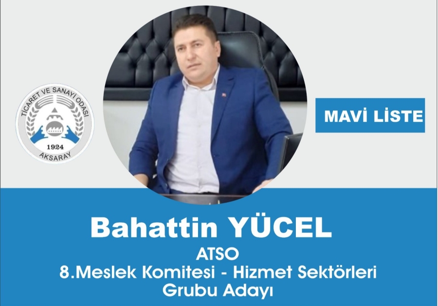 Bahattin Yücel: Vakit tamam, şimdi değişim zamanı 