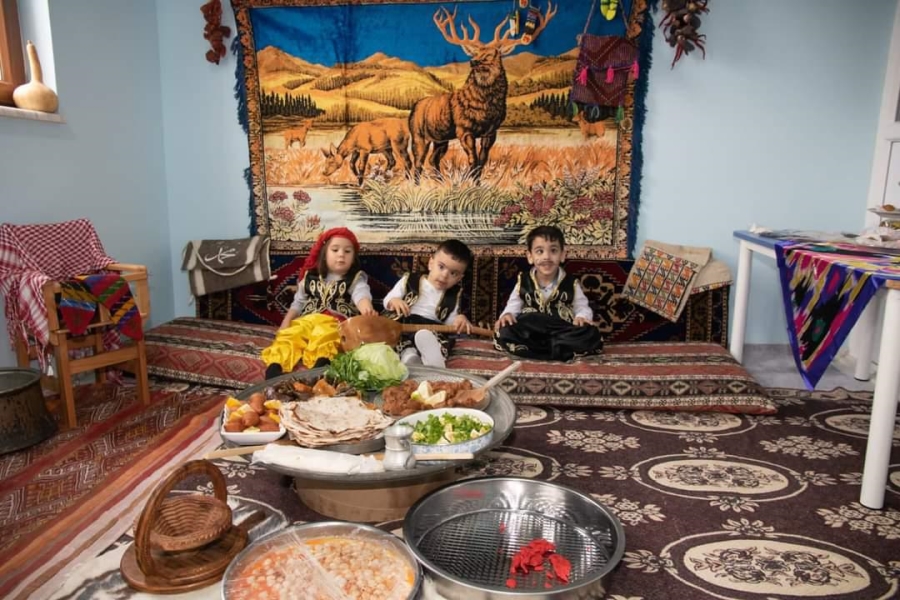 Özel Öğrenciler Yerli Malı Haftası